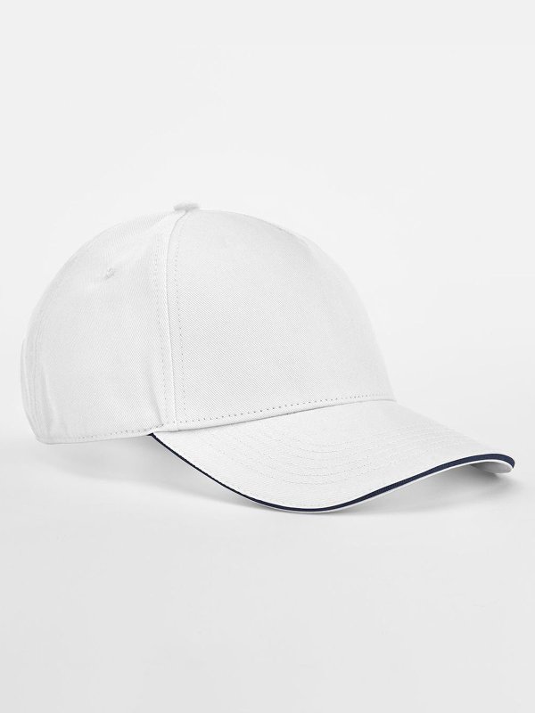 white/french navy